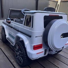 【早い者勝ち！】メルセデスベンツAMG G63 電動 乗用ラジコンカーの画像