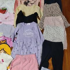 女の子　110cm　春夏物衣類まとめの画像
