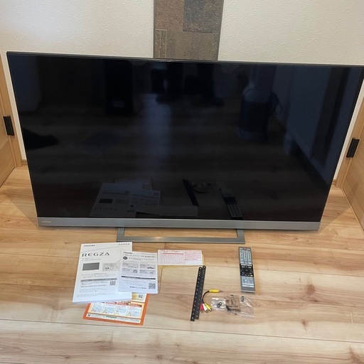 TOSHIBA 東芝 REGZA 55Z740X 2020年製