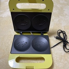 ✴︎美品✴︎ポムポムプリン　パンケーキメーカーの画像