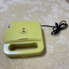 ✴︎美品✴︎ポムポムプリン　パンケーキメーカーの画像