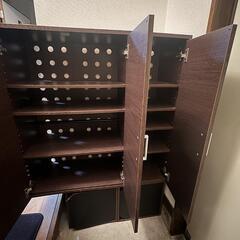 【決まりました】靴箱  シューズボックスの画像