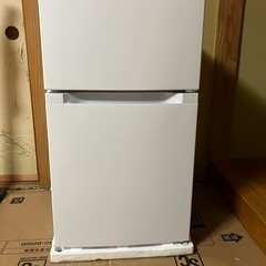 【2024年製】アイリスオーヤマ冷蔵庫87L