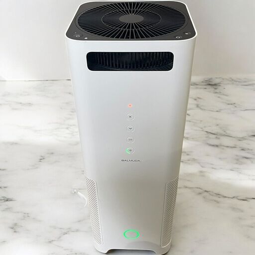 【稼動品】BALMUDA バルミューダ 空気清浄機 AirEngine 2014年製 EJT-1100SD-WK