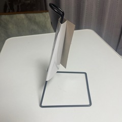 （決定済）セリア フローリングワイパースタンドの画像