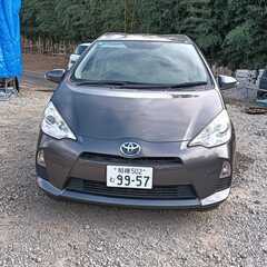 TOYOTAアクア HYBRID S ◎車検 R9年02月まで!