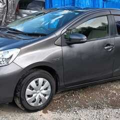 TOYOTAアクア HYBRID S ◎車検 R9年02月まで!の画像