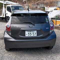 TOYOTAアクア HYBRID S ◎車検 R9年02月まで!の画像