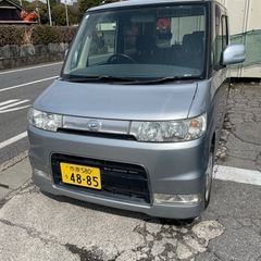 ダイハツタント カスタム