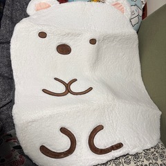すみっコぐらし シロクマ ラグ