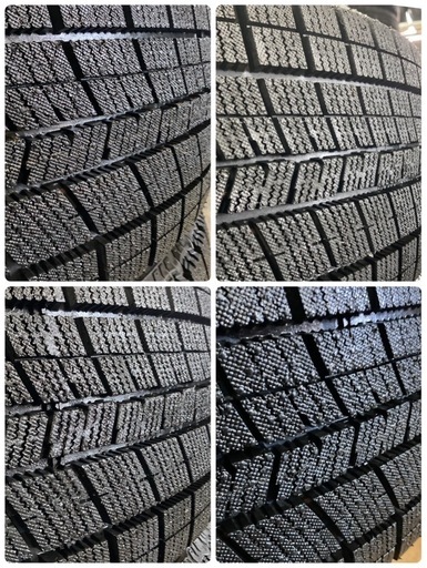 期間限定価格‼️2024年製バリ溝‼️日産純正アルミ⭐️?✳️⭐️エクストレイル等?225/60R17⭐️ご不要なアルミお買取させて頂