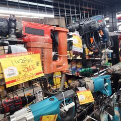 3/17ハンマドリル、電動ハンマ、電気ドリルコーナー値下げしました！よりお求め安くなった商品もあるかもしれません！！【ハンズクラフト熊本けやき通り店】 - 地元のお店