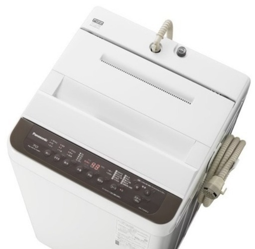 【Panasonic】全自動洗濯機7.0kg\n