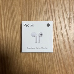 Pro4 ワイヤレスイヤホン