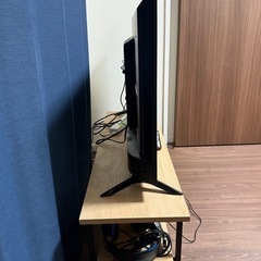 24年式40インチ液晶テレビ&テレビ台の画像