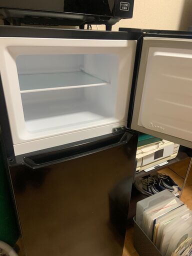 Hisense ハイセンス 冷蔵庫 HR-B12J1B 小型 幅47.5cm 120L