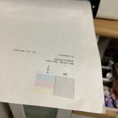 美品　EPSONプリンター EW-452Aの画像