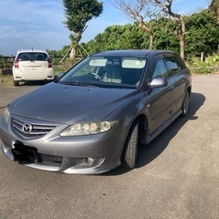 車　マツダ　アテンザ