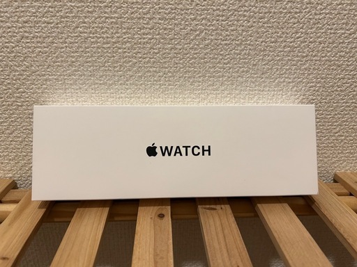 【新品未開封品】Apple watch SE2