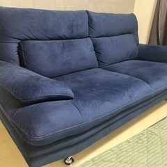 値下げ中　3名掛けソファ　