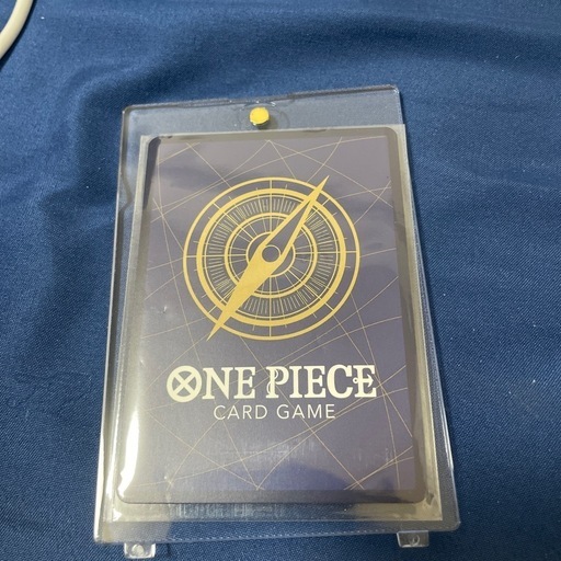モンキー・D・ルフィ 神速の拳 SP OP05-119 SEC 3周年 銀パラレル　正規品 ＋美品
