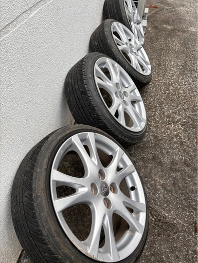 デミオホイール　16インチ