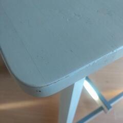 お話し中　IKEA　カウンターテーブルの画像