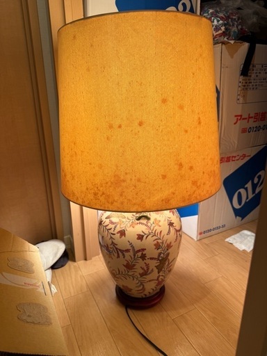 【20万円超】　アンティーク　ランプ
