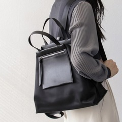 【新品未使用】スリーフォータイム　撥水リュック マルチWAY ナイロンバッグの画像