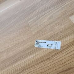 J9020　IKEA　イケア　ダイニングテーブルセット　椅子4脚付　TORNVIKEN　ルンヴィーケン　EKEDALEN 　ナチュラル　クリーニング済み【リユースのサカイ柏店】の画像