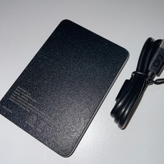 【美品】CIO 5千mAh モバイルバッテリー　黒の画像