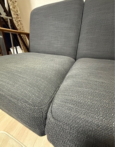 IKEAエーケネーセット 2人掛けソファ IKEA EKENÄSET エーケネーセット