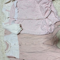 ベビー服　まとめ売り　女の子　70サイズの画像