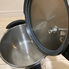 圧力鍋の画像