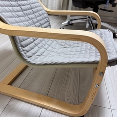 【無料】IKEA POÄNG ポエング 子ども用の画像