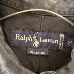 POLO Ralph Laurenボタンダウンシャツの画像
