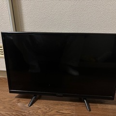 山善　ハイビジョン 24V型液晶テレビ 品番：QRC-24S2K