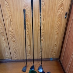 アイアンセット　4〜9.PAS  
➕2本の画像