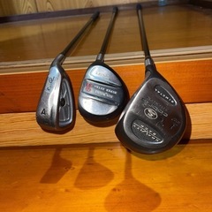 アイアンセット　4〜9.PAS  
➕2本の画像