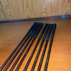 アイアンセット　4〜9.PAS  
➕2本の画像