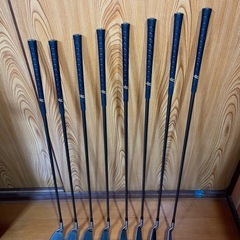 アイアンセット　4〜9.PAS  
➕2本