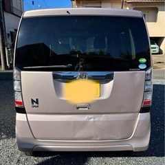  HONDA N-BOX エヌボックス G-SSパッケージの画像