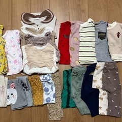 子供服/70から90サイズ/女の子