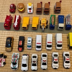 ハッピーセット　トミカセットの画像