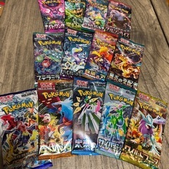 ポケモンカード ポケカ パックバラ売り ３パックで１０００円です！