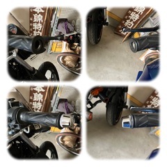 3月いっぱいまての2割引出品！YBR125通勤通学に最適！乗りやすい原付デスの画像