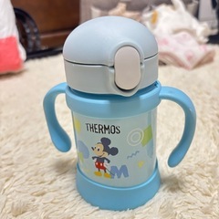 サーモス　ストローマグ　ベビー用品