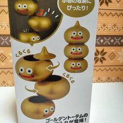 複数購入2割引　新品　ドラゴンクエスト 回転できるスライムタワーケース ゴールデントーテムの画像