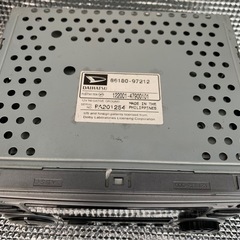 DAIHATSU 純正カーオーディオの画像