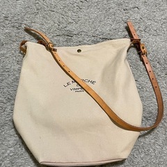 トートバッグ　VIMPETS ピンクベージュ